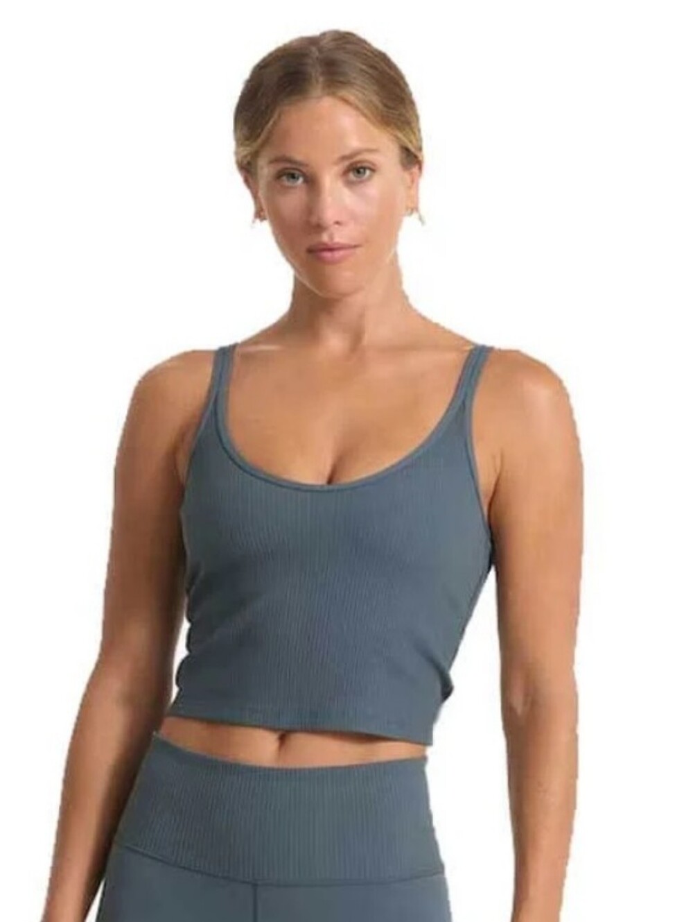 Vuori Ribbed Crop Large